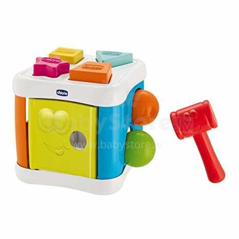 Chicco 2 in1 Beat Cube  Art.09686.00