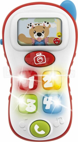 „Chicco Selfie Phone Phone Art.09611.00“ Kuriantis telefonas