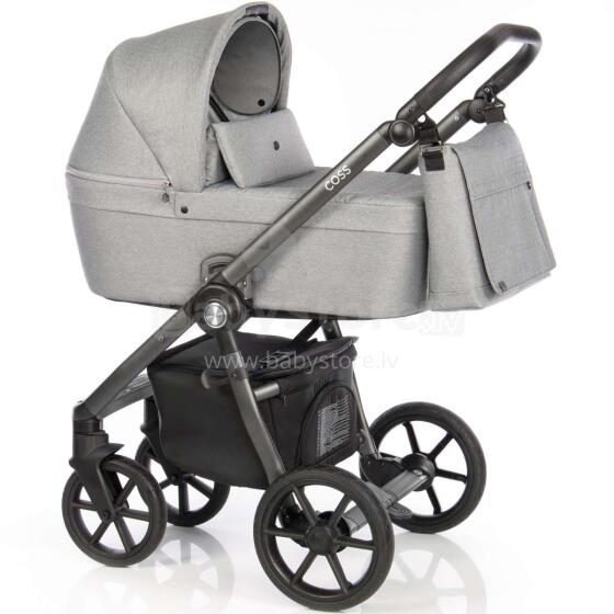 Roan (Роан) Coss Art.119807 Grey Dots Universālie rati 2in1