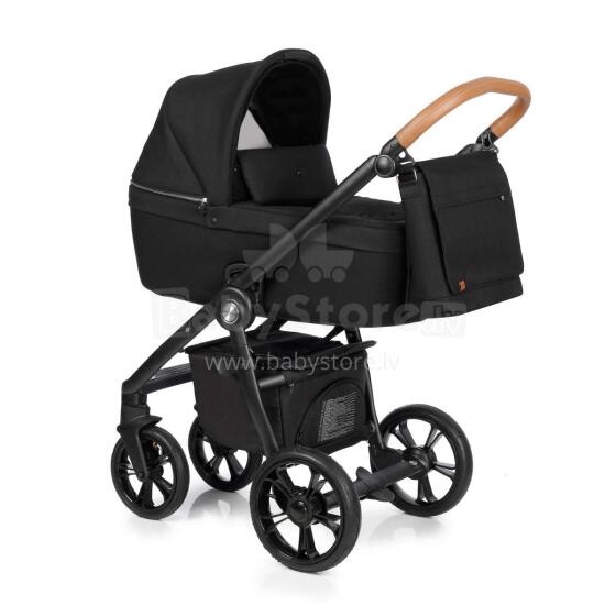 Roan (Роан) Coss Art.119812 Black Universālie rati 2in1