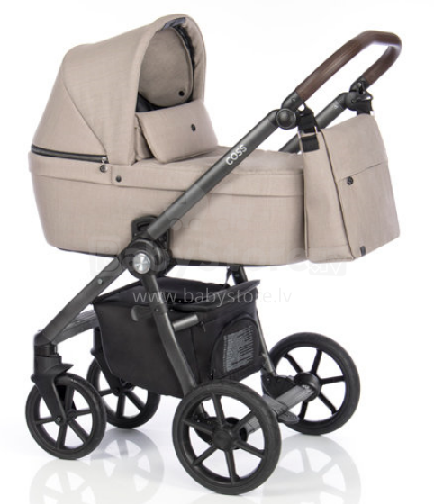Roan (Роан) Coss Art.119815 Beige Universālie rati 2in1