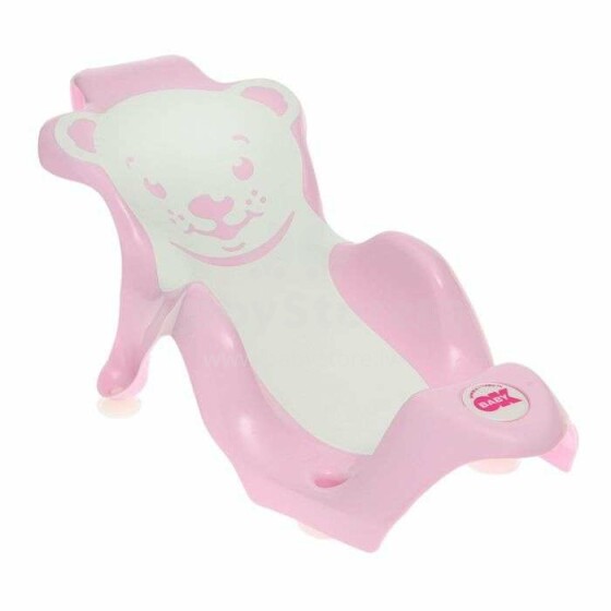 „OK Baby BUDDY“ vonios įdėklas rožinis (37940007) - pigu internetu