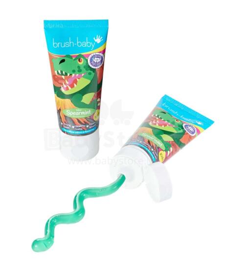 Brush Baby Toothpaste Spearmint Art.BRB028