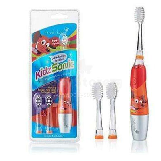 Brush Baby Kidzsonic Art.BRB083  bērnu elēktriska zobu birste