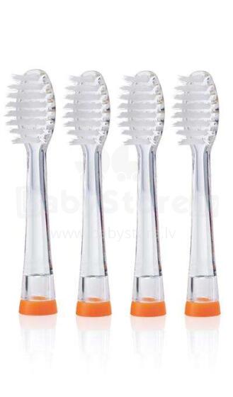 Brush Baby Kidzsonic Art.BRB073 maiņas birstītes 3+ gadi. 4gb