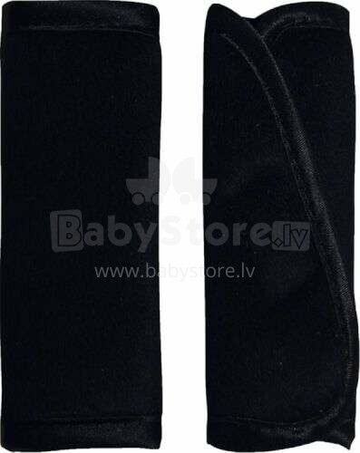 Kaufmann Art.AZINN080 Black Drošības jostas apvalks,2 gab