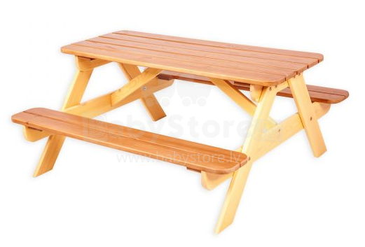 Folkland Art.119894 Bērnu piknika galds ar soliņiem 100cmx103cmx49cm