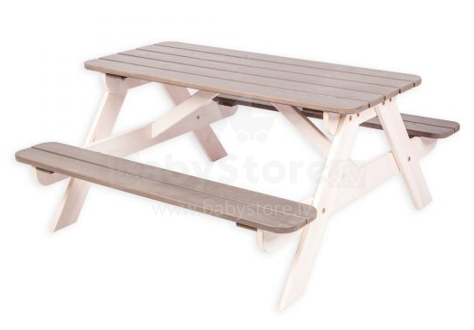 Folkland Art.119895 Bērnu piknika galds ar soliņiem 100cmx103cmx79cm