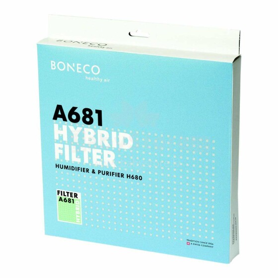 Boneco Hybrid Art.A681  Фильтр HEPA для очистителя воздуха  H680