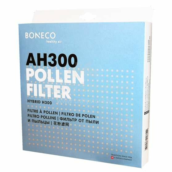 „Boneco Pollen Art.AH300“ oro valymo įrenginių filtras H300
