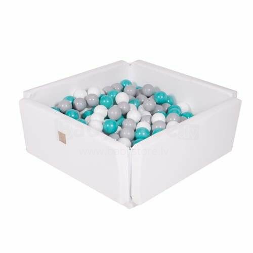 MeowBaby® Outdoor  Ball Pit Art.120013 White