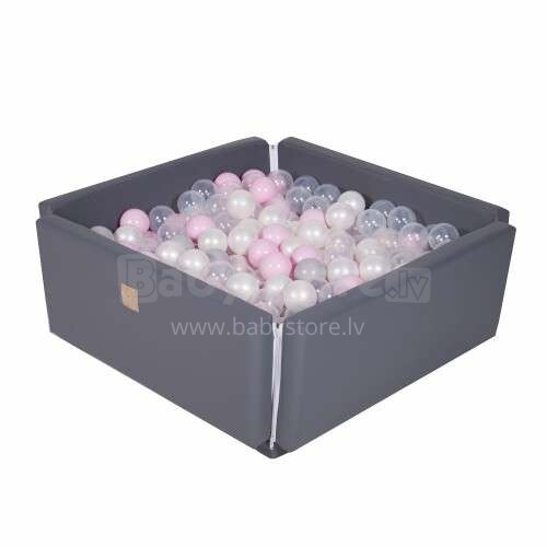 MeowBaby® Outdoor  Ball Pit Art.120014 Grey