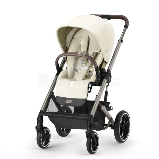 Cybex Balios S LUX прогулочная коляска Seashell Beige