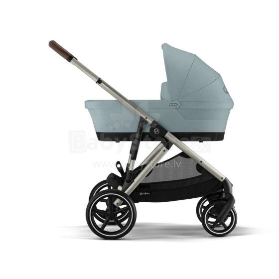 Cybex Gazelle S Art.273278 Sky Blue  rati dvīņiem