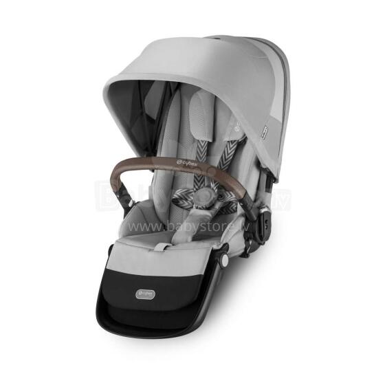 Cybex Gazelle S Art.274431 Lava Grey Pastaigu daļa sudraba rāmim