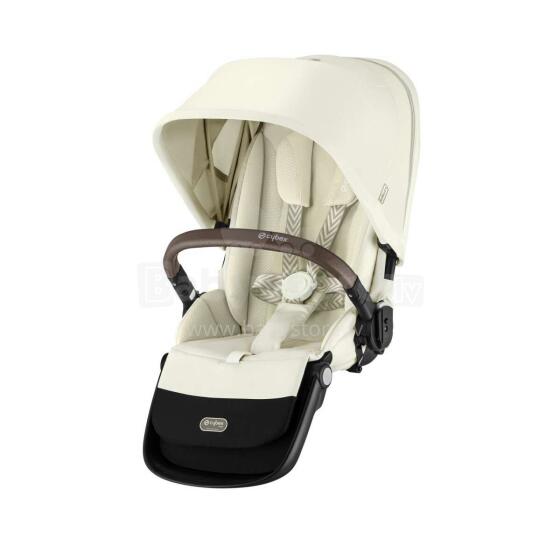 Cybex Gazelle S Art.274433 Seashell Beige Pastaigu daļa Taupe rāmim