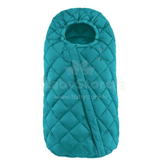 Cybex Snøgga Art.520003483 River Blue  Прогулочный конверт  в коляску