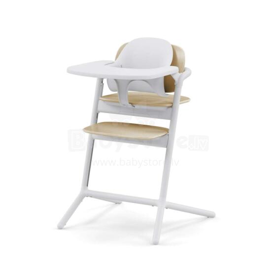 Cybex Lemo 3 в 1 стульчик для кормления Set Sand White