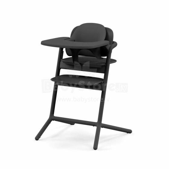 Cybex Lemo 3 в 1 стульчик для кормления Set Stunning Black купить по выгодной цене в BabyStore.lv