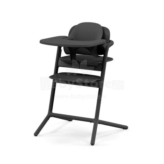 Cybex Lemo 3in1 highchair set Stunning Black