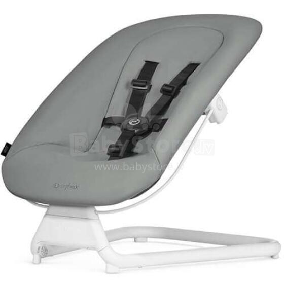 Cybex  Lemo Bouncer Art.518001513 Storm Grey  Bērnu šūpuļkrēsls