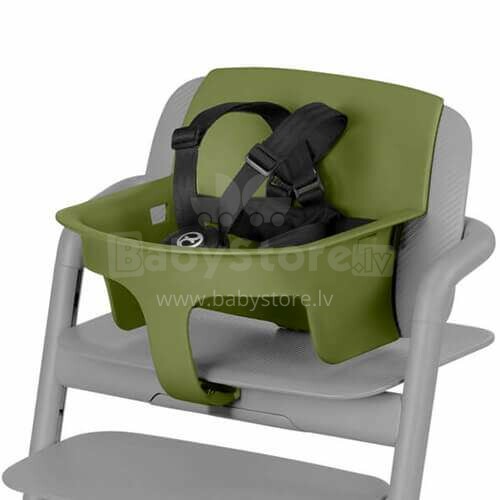 Cybex  Lemo Baby Set Art.518001519 Outback Green Сиденье для детского стула Lemo