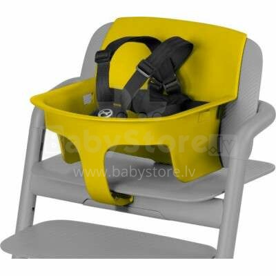 Cybex  Lemo Baby Set Art.518001521 Canary Yellow Sēdeklis bērnu krēslam Lemo