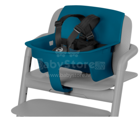 Cybex  Lemo Baby Set Art.518001523 Twilight Blue Sēdeklis bērnu krēslam Lemo