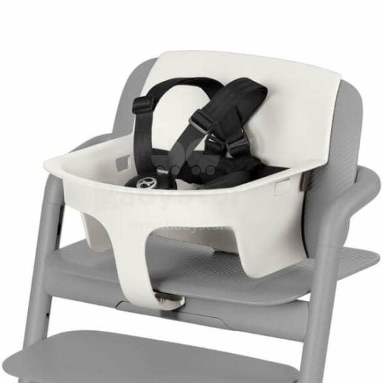 Cybex  Lemo Baby Set Art.518001525 Porcelaine White Sēdeklis bērnu krēslam Lemo