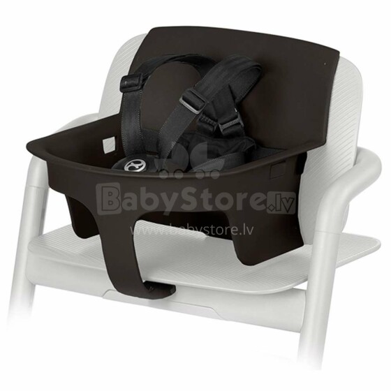 Cybex  Lemo Baby Set Art.518001527 Infinity Black Sēdeklis bērnu krēslam Lemo