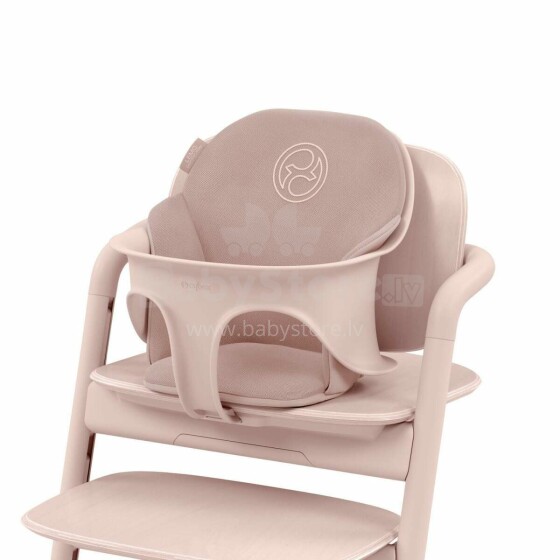 Cybex Lemo ieliktnis Barošanas krēsla Lemo paplāte Pearl Pink