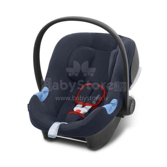 Cybex Aton B I-Size Art.120108 Bay Blue   Zīdaiņu autokrēsliņš (0-13 kg)