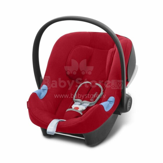 Cybex Aton B2 I-Size Art.120109  Dynamic Red  Автокресло для новорожденных (0-13 кг)