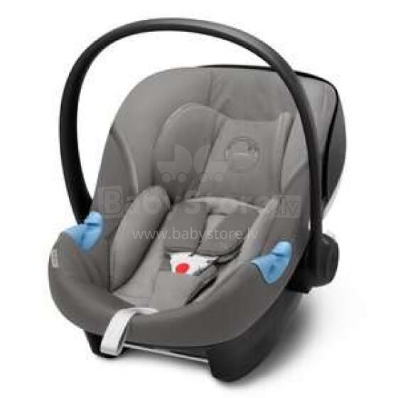Cybex '20 Aton B I-Size Art.520003985 Steel Grey Автокресло для новорожденных (0-13 кг)