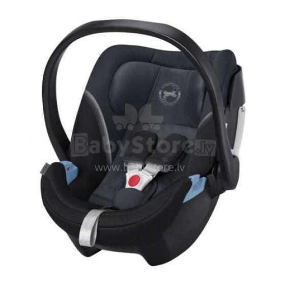 Cybex '20 Aton BI-Size Art.520003981 Volcano Black   Автокресло для новорожденных (0-13 кг)