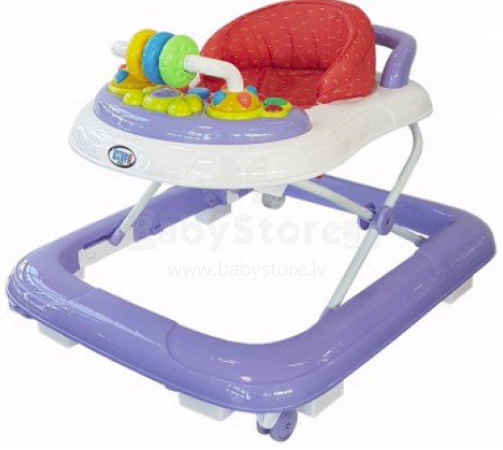 Interbaby  Art.20557 Violet Ходунки  для первых шагов