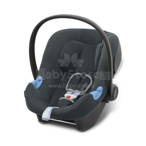 Cybex Aton B I-Size Art.120114 Grey   Автокресло для новорожденных (0-13 кг)