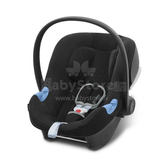 Cybex  Aton B I-Size  Art.120115 Volcano Black   Zīdaiņu autokrēsliņš (0-13 kg)