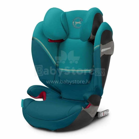 Cybex Solution S-Fix Art.520000582 River Blue Bērnu autokrēsls (15-36kg)