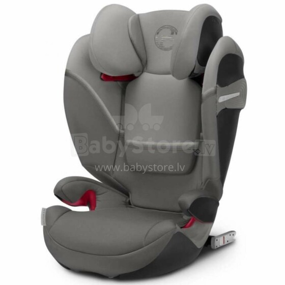 Cybex  Solution S-Fix Art.520000590 Soho Grey Bērnu autokrēsls (15-36kg)