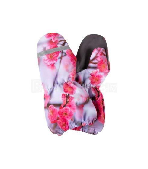 Lenne'24 Mittens Rain Art.24173A/1277 Демисезонные непромокаемые варежки с флисовой подкладкой