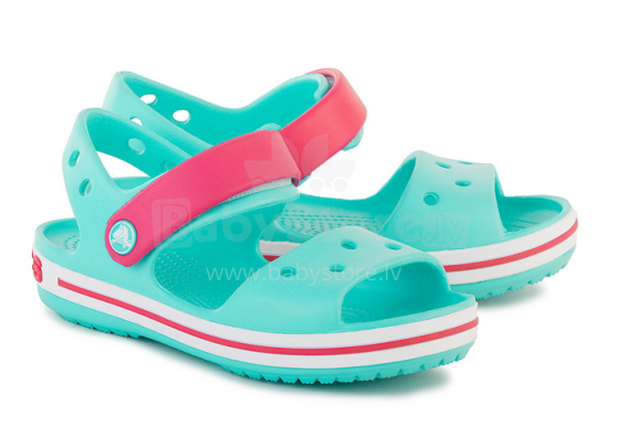 Crocs™ Kids Crocband Art.12856-4FV Candy Pink Детские сандали