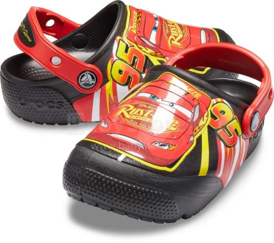 Crocs™ Funlab Light  McQueen  Art.205497-001 Black