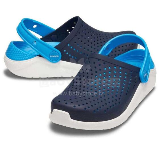 Crocs™ LiteRide Clog Kid's  Art.205964-462 Navy Bērnu čības