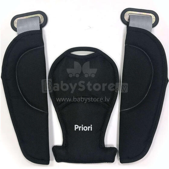 Maxi Cosi 96410009 Belt pad set black Priori