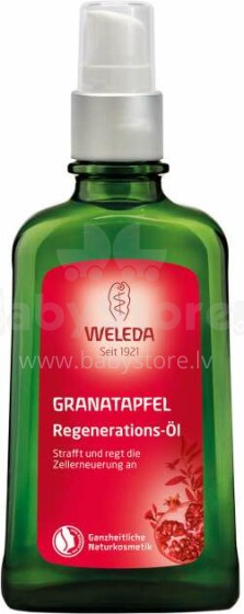 Weleda Art.50085 Гранатовое восстанавливающее масло для тела 100ml