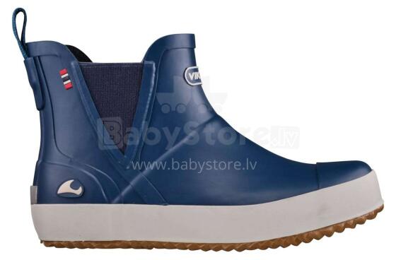 Viking Stavern JR.  Art.27200-74 Denim  Детские резиновые сапоги