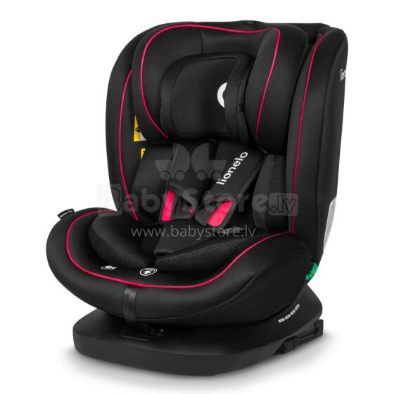 Lionelo Bastiaan i-Size Art.120403 Black Red Детское автокресло 0-36 кг