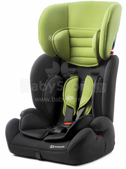KinderKraft Concept Art.KKFCONCGRN0000 Green Baby car seat (9-36 kg)