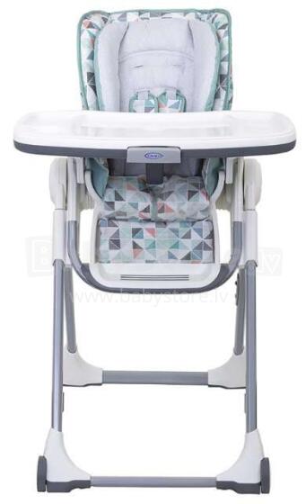 Graco'20 Swift Fold Art.3Z999RBXEU Rubix Barošanas krēsls